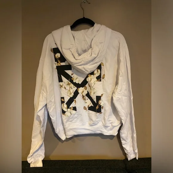 Off-White Spring/Summer 2019 Flowers & Arrows Hoodie - Picture 7 of 16
